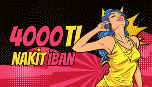 4000₺ Nakit Bakiye