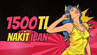 1500₺ Nakit Bakiye